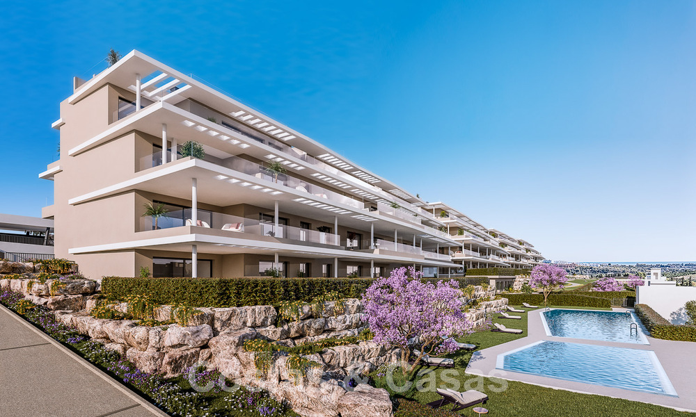 Nueva promoción de apartamentos en venta situada en la Nueva Milla de Oro entre Marbella y Estepona 51867