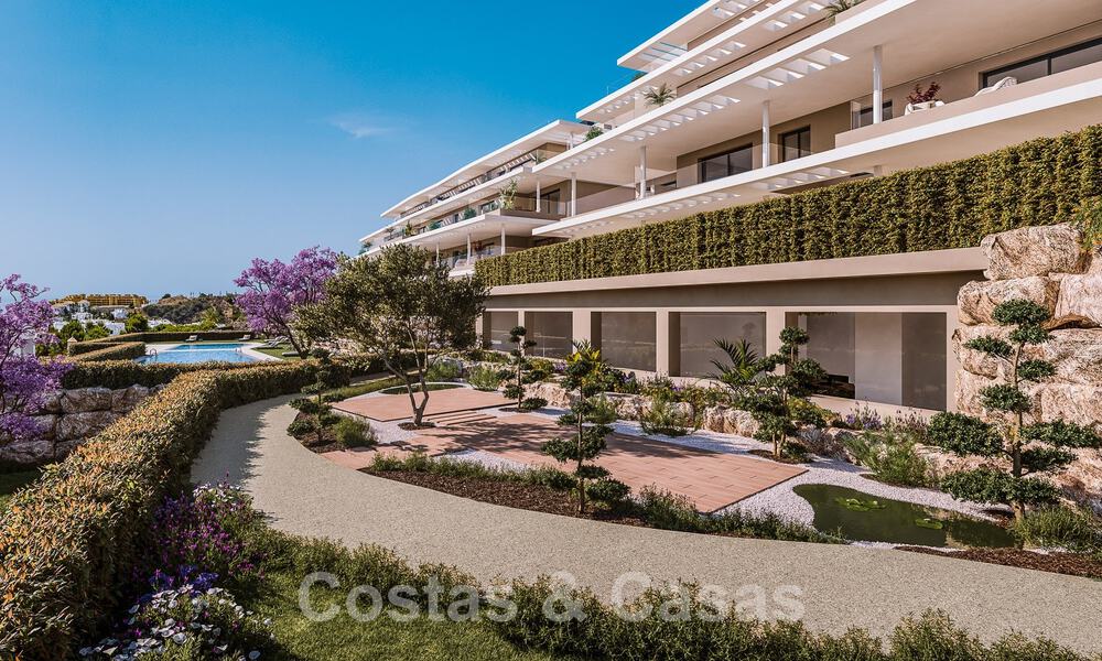 Nueva promoción de apartamentos en venta situada en la Nueva Milla de Oro entre Marbella y Estepona 51869