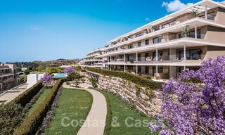 Nueva promoción de apartamentos en venta situada en la Nueva Milla de Oro entre Marbella y Estepona 51870 