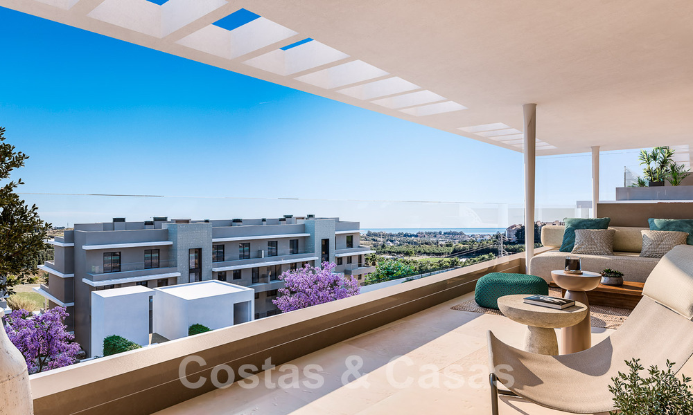 Nueva promoción de apartamentos en venta situada en la Nueva Milla de Oro entre Marbella y Estepona 51872
