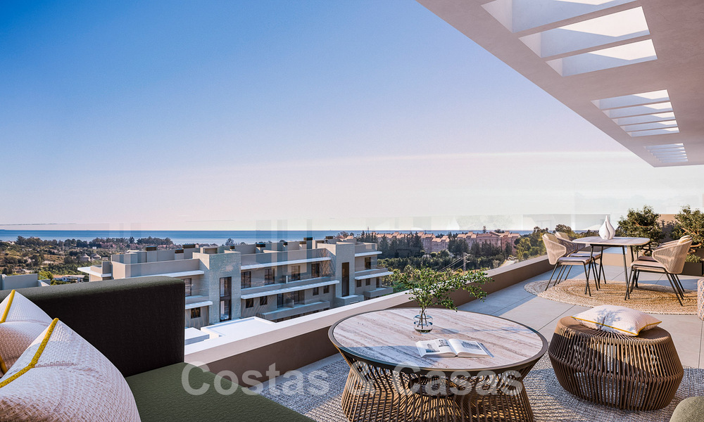 Nueva promoción de apartamentos en venta situada en la Nueva Milla de Oro entre Marbella y Estepona 51875
