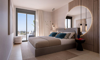 Nueva promoción de apartamentos en venta situada en la Nueva Milla de Oro entre Marbella y Estepona 56477 