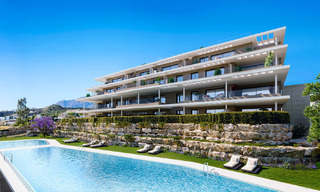 Nueva promoción de apartamentos en venta situada en la Nueva Milla de Oro entre Marbella y Estepona 56480 