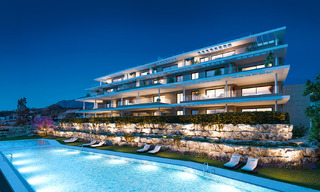 Nueva promoción de apartamentos en venta situada en la Nueva Milla de Oro entre Marbella y Estepona 56481 