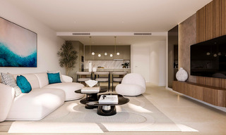 Nueva promoción de apartamentos en venta situada en la Nueva Milla de Oro entre Marbella y Estepona 56482 