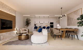 Nueva promoción de apartamentos en venta situada en la Nueva Milla de Oro entre Marbella y Estepona 56483 