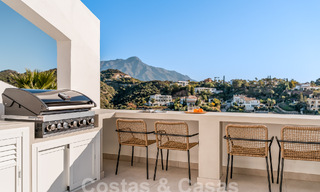 Ático lujosamente reformado en venta con amplia terraza en La Quinta golf resort, Benahavis - Marbella 53807 
