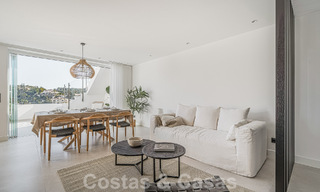 Ático lujosamente reformado en venta con amplia terraza en La Quinta golf resort, Benahavis - Marbella 53815 