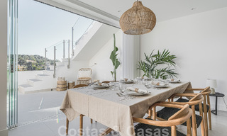 Ático lujosamente reformado en venta con amplia terraza en La Quinta golf resort, Benahavis - Marbella 53818 