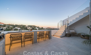 Ático lujosamente reformado en venta con amplia terraza en La Quinta golf resort, Benahavis - Marbella 53826 