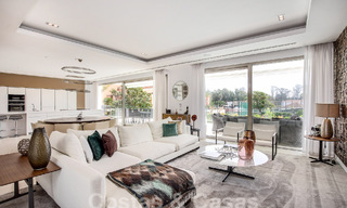 Moderna villa de lujo en venta, lista para entrar a vivir, a poca distancia de la playa cerca en una zona privilegiada de Guadalmina Baja, Marbella - Estepona 53847 