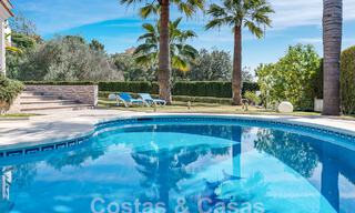 Encantadora villa en venta cerca de la playa de Elviria al este de Marbella centro 53886 