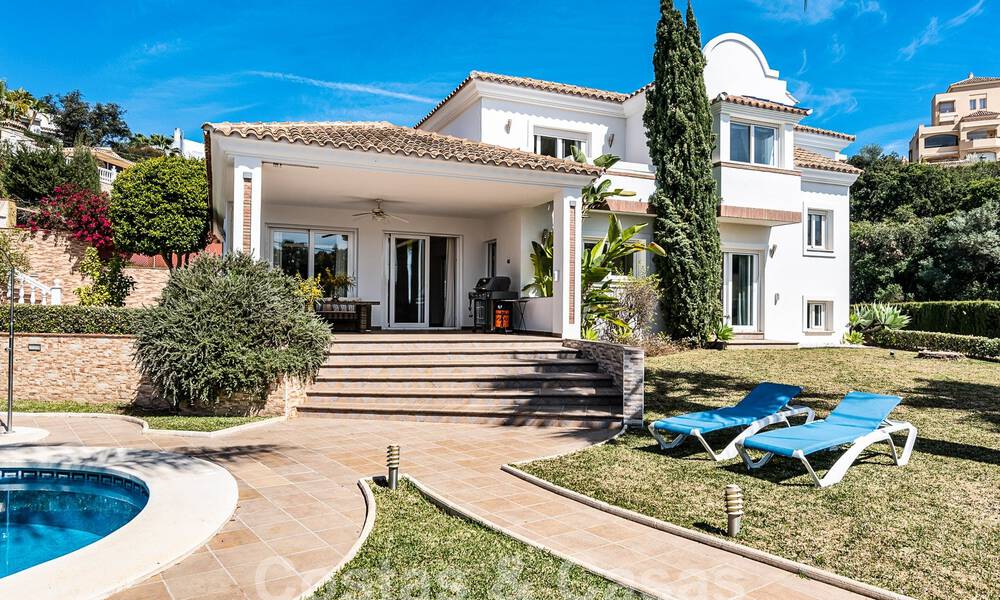 Encantadora villa en venta cerca de la playa de Elviria al este de Marbella centro 53887