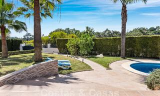 Encantadora villa en venta cerca de la playa de Elviria al este de Marbella centro 53888 