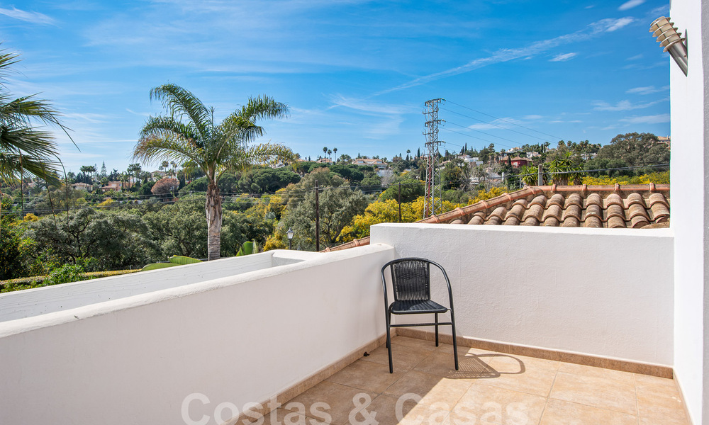 Encantadora villa en venta cerca de la playa de Elviria al este de Marbella centro 53891