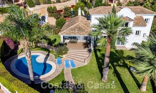 Encantadora villa en venta cerca de la playa de Elviria al este de Marbella centro 53901 