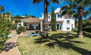 Encantadora villa en venta cerca de la playa de Elviria al este de Marbella centro 53902 