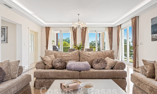 Encantadora villa en venta cerca de la playa de Elviria al este de Marbella centro 53908 