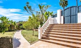 Encantadora villa en venta cerca de la playa de Elviria al este de Marbella centro 53936 