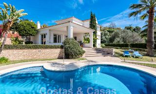 Encantadora villa en venta cerca de la playa de Elviria al este de Marbella centro 53941 