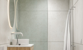 Apartamento de calidad superior amplia terraza y vistas panoramicas al mar en venta en Benahavis - Marbella 53943 