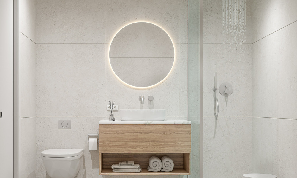 Apartamento de calidad superior amplia terraza y vistas panoramicas al mar en venta en Benahavis - Marbella 53947