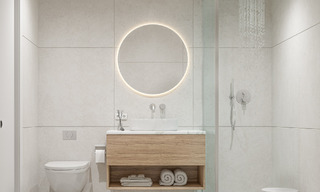 Apartamento de calidad superior amplia terraza y vistas panoramicas al mar en venta en Benahavis - Marbella 53947 