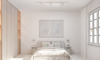 Apartamento de calidad superior amplia terraza y vistas panoramicas al mar en venta en Benahavis - Marbella 53950 