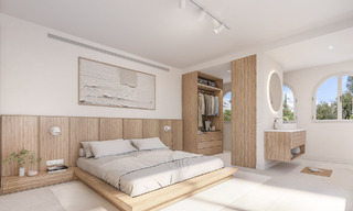 Apartamento de calidad superior amplia terraza y vistas panoramicas al mar en venta en Benahavis - Marbella 53953 