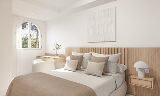 Apartamento de calidad superior amplia terraza y vistas panoramicas al mar en venta en Benahavis - Marbella 53956 