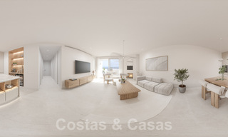 Apartamento de calidad superior amplia terraza y vistas panoramicas al mar en venta en Benahavis - Marbella 53958 