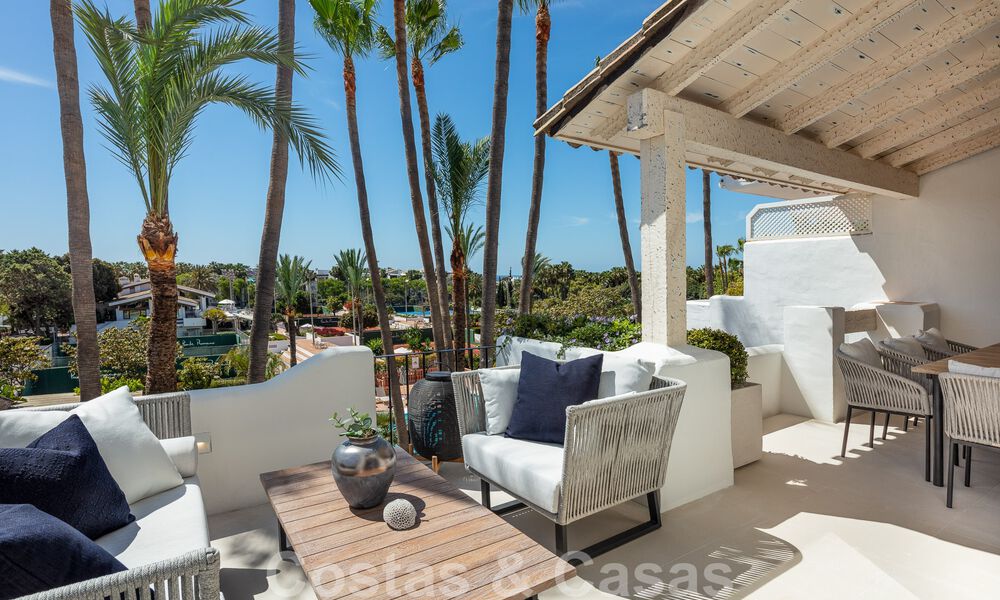 Ático boutique en venta en Marina Puente Romano en la Milla de Oro de Marbella 51815