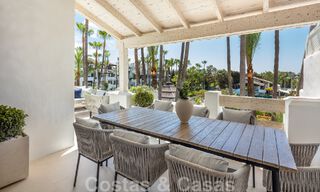 Ático boutique en venta en Marina Puente Romano en la Milla de Oro de Marbella 51816 