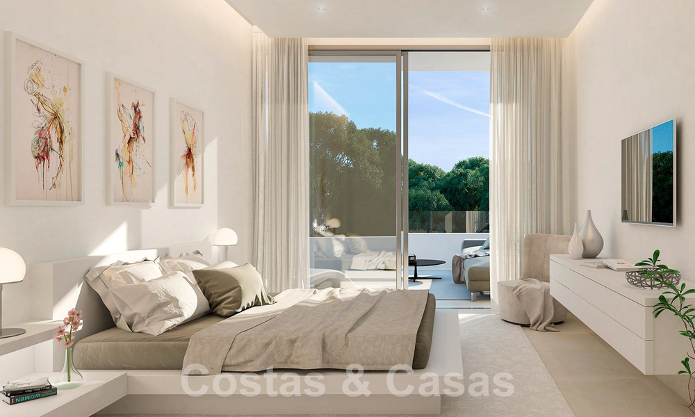 Nuevas villas de lujo modernistas en venta en un complejo de golf de 5 estrellas en Mijas, Costa del Sol 53388