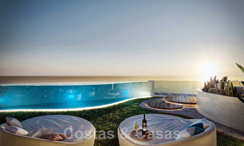 3 unidades nuevas! Sofisticados apartamentos de lujo en venta con vistas de 300° al mar, golf y montaña en Benahavis - Marbella 53426