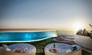 3 unidades nuevas! Sofisticados apartamentos de lujo en venta con vistas de 300° al mar, golf y montaña en Benahavis - Marbella 53426 