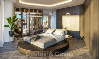 3 unidades nuevas! Sofisticados apartamentos de lujo en venta con vistas de 300° al mar, golf y montaña en Benahavis - Marbella 53432 