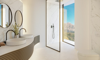 3 unidades nuevas! Sofisticados apartamentos de lujo en venta con vistas de 300° al mar, golf y montaña en Benahavis - Marbella 53433 