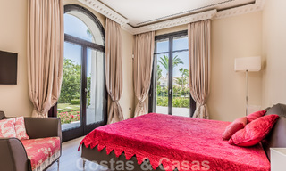 Majestuosa villa de lujo en venta con 7 dormitorios en una exclusiva urbanización al este del centro de Marbella 51983 