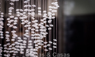 Majestuosa villa de lujo en venta con 7 dormitorios en una exclusiva urbanización al este del centro de Marbella 51989 