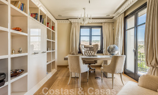 Majestuosa villa de lujo en venta con 7 dormitorios en una exclusiva urbanización al este del centro de Marbella 52000 