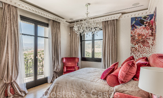 Majestuosa villa de lujo en venta con 7 dormitorios en una exclusiva urbanización al este del centro de Marbella 52001 