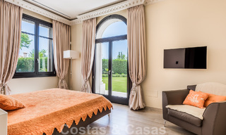 Majestuosa villa de lujo en venta con 7 dormitorios en una exclusiva urbanización al este del centro de Marbella 52003 