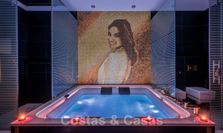 Majestuosa villa de lujo en venta con 7 dormitorios en una exclusiva urbanización al este del centro de Marbella 52006 