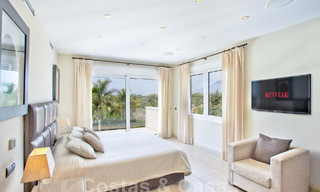 Villa de lujo contemporánea en venta con arquitectura mediterránea al este del centro de Marbella 53325 