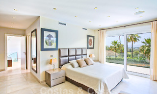 Villa de lujo contemporánea en venta con arquitectura mediterránea al este del centro de Marbella 53326 