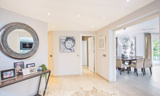 Villa de lujo contemporánea en venta con arquitectura mediterránea al este del centro de Marbella 53329 