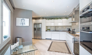 Villa de lujo contemporánea en venta con arquitectura mediterránea al este del centro de Marbella 53332 