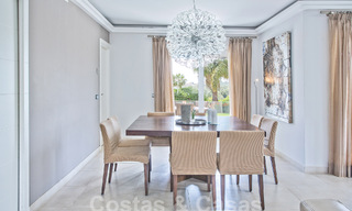 Villa de lujo contemporánea en venta con arquitectura mediterránea al este del centro de Marbella 53334 