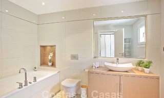 Villa de lujo contemporánea en venta con arquitectura mediterránea al este del centro de Marbella 53337 